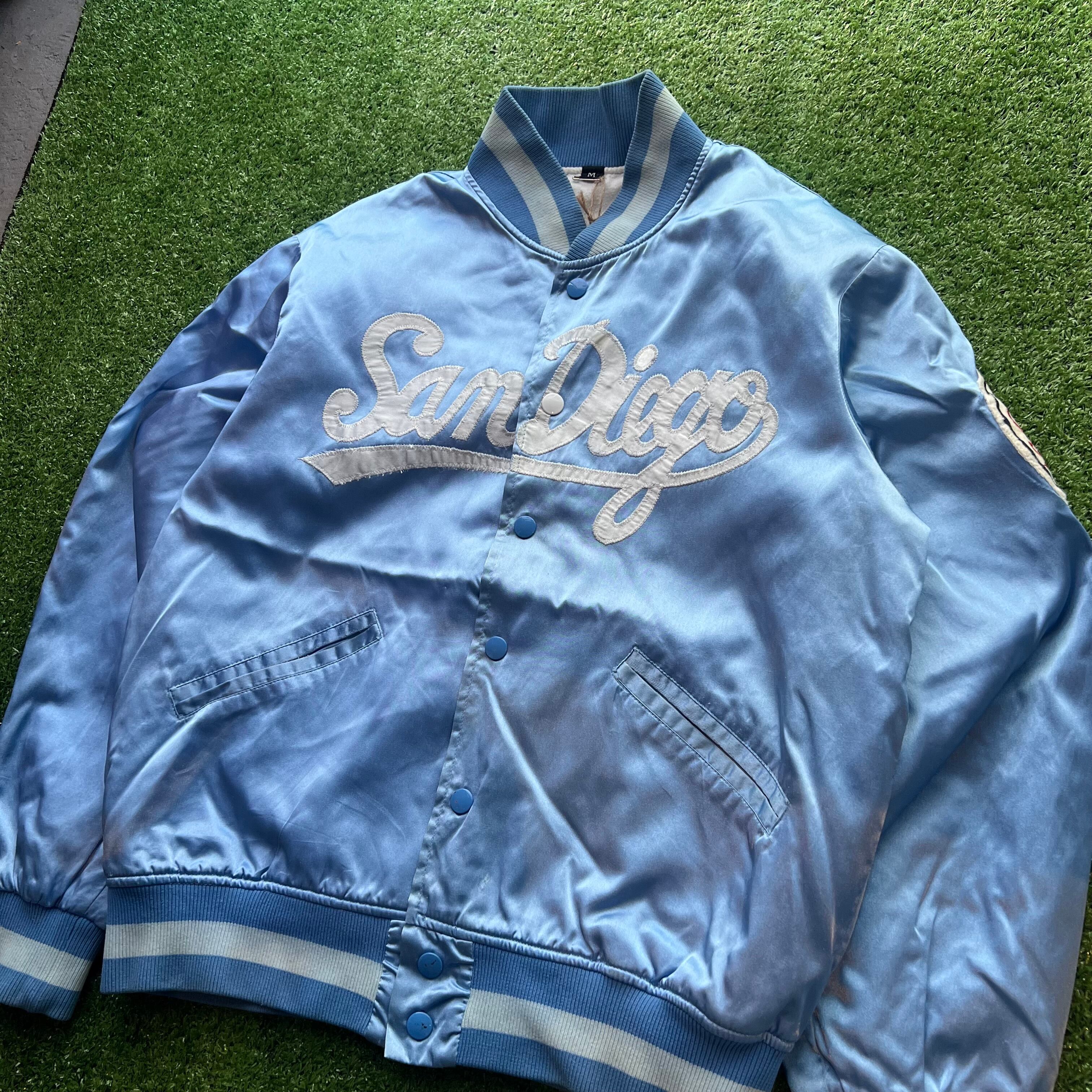 MLB サンディエゴ・パドレス スタジャン | 古着屋 SATO-サト-