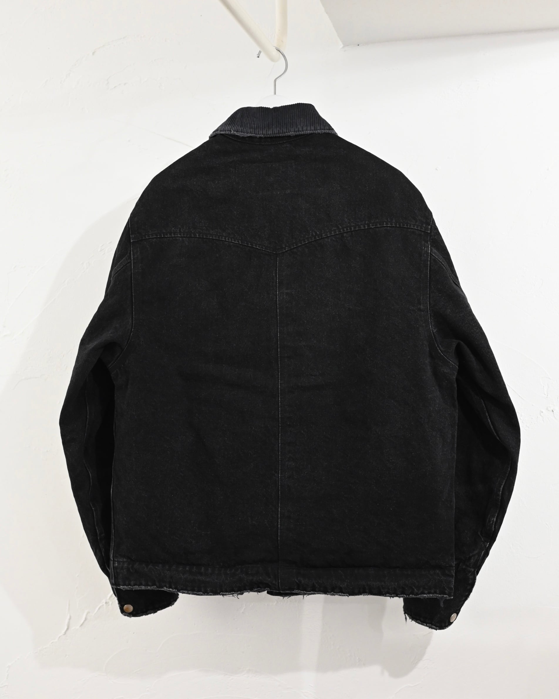 Repair Work Jacket c/# BLACK | MIYAGIHIDETAKA