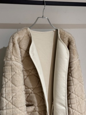 fake fur topper jacket