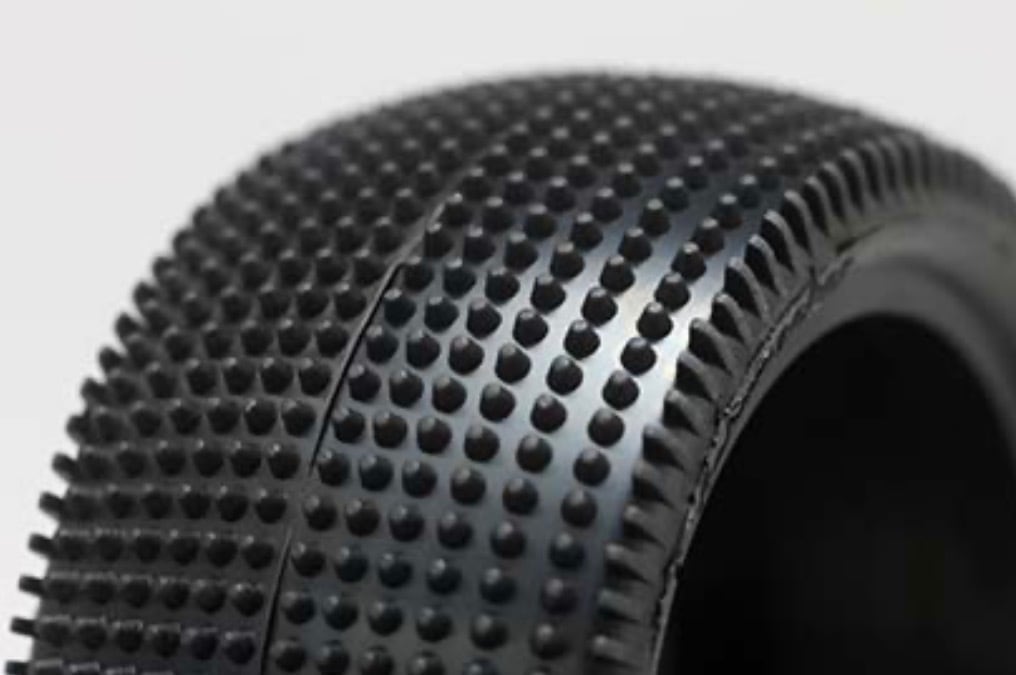 ヨコモ YAU-6838B 2WD/4WDリヤ用 カクタス タイヤ(イエロー) | GB
