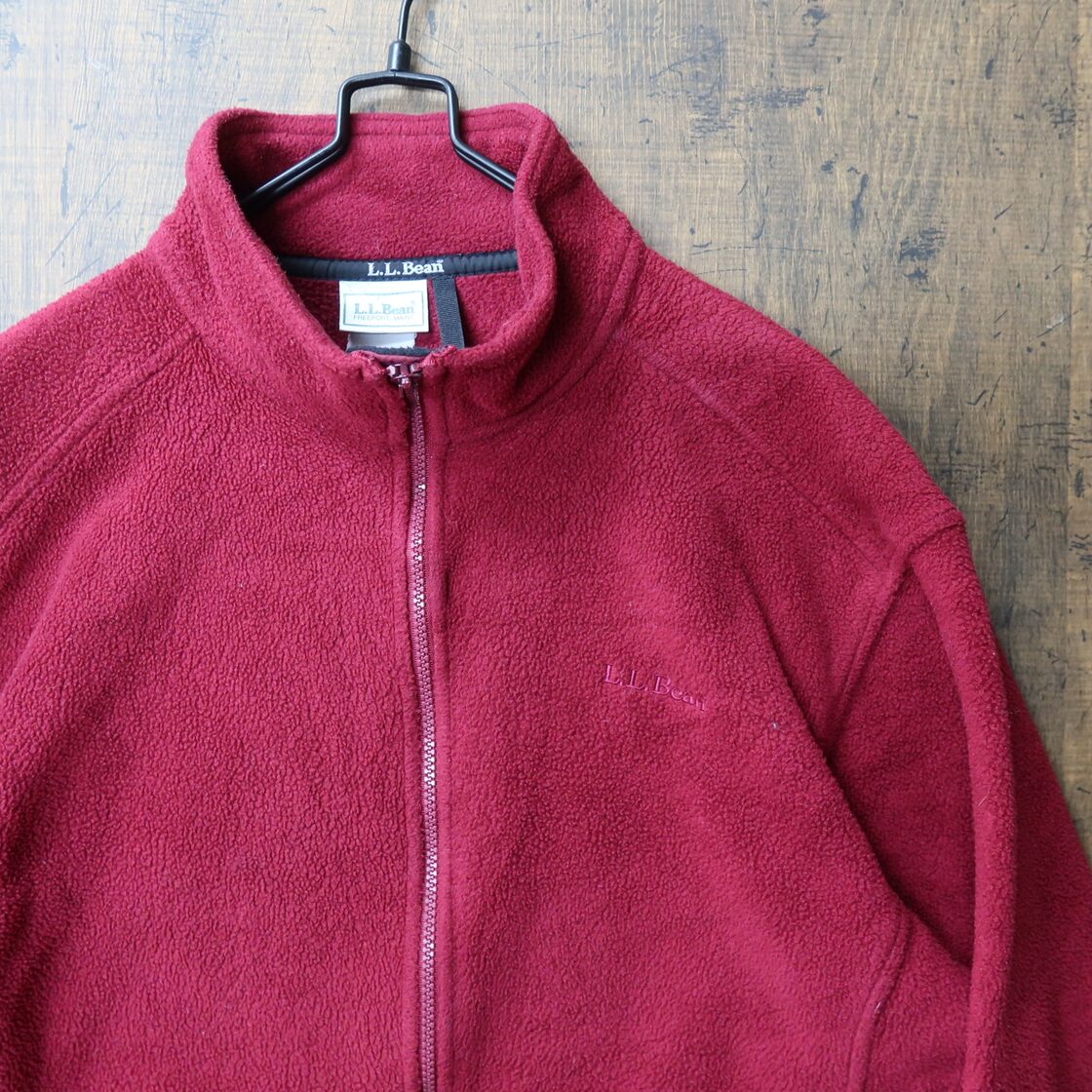 90s～ Vintage US古着☆L.L.Bean エルエルビーン フリースジャケット 
