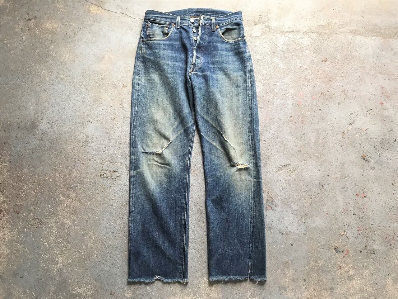 90s Levi's 50S-XX denim pants MADE IN JAPAN