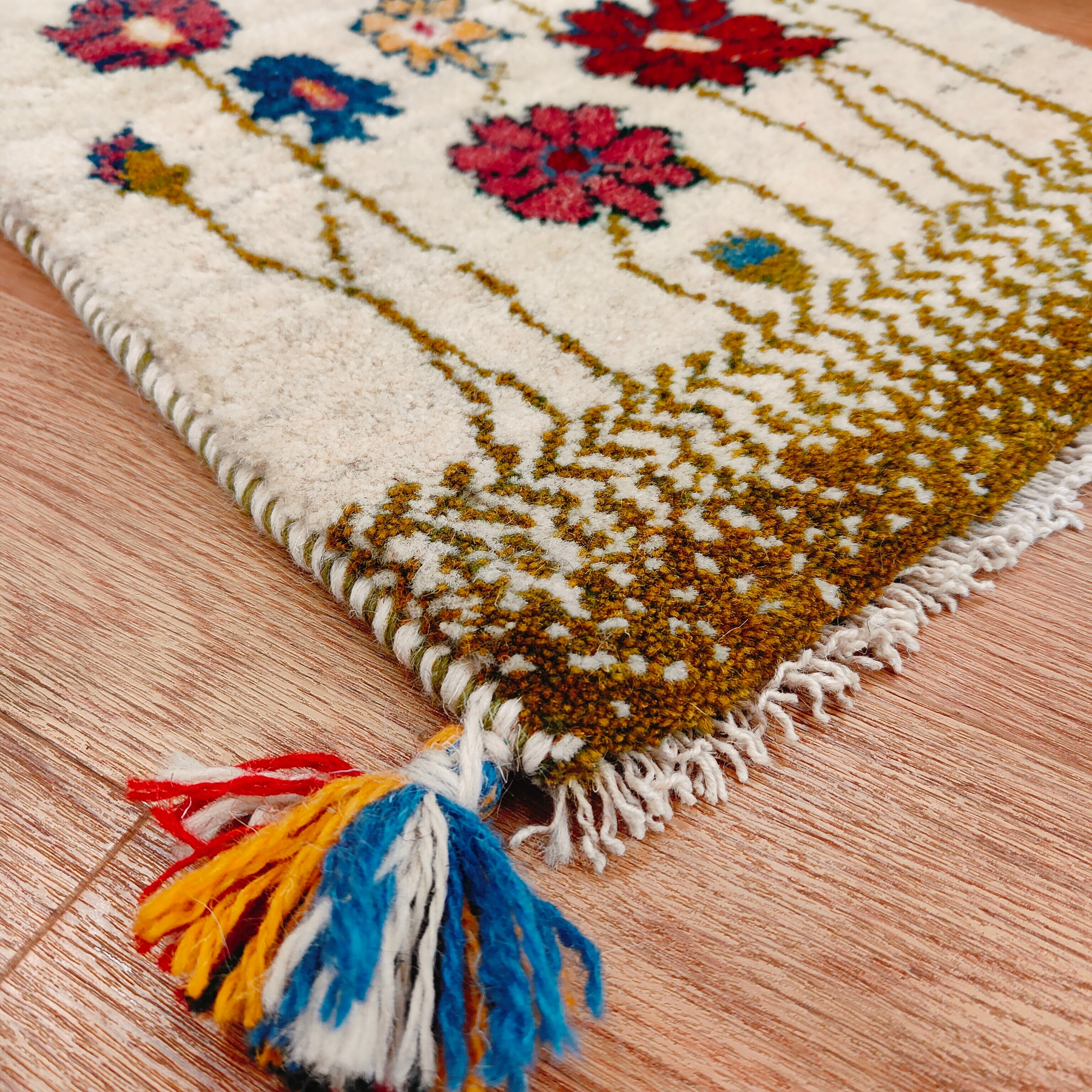 ギャッベ / Gabbeh 41cmx35cm | Sena Collection ギャッベ / Gabbeh 41cmx35cm | Sena Collection
