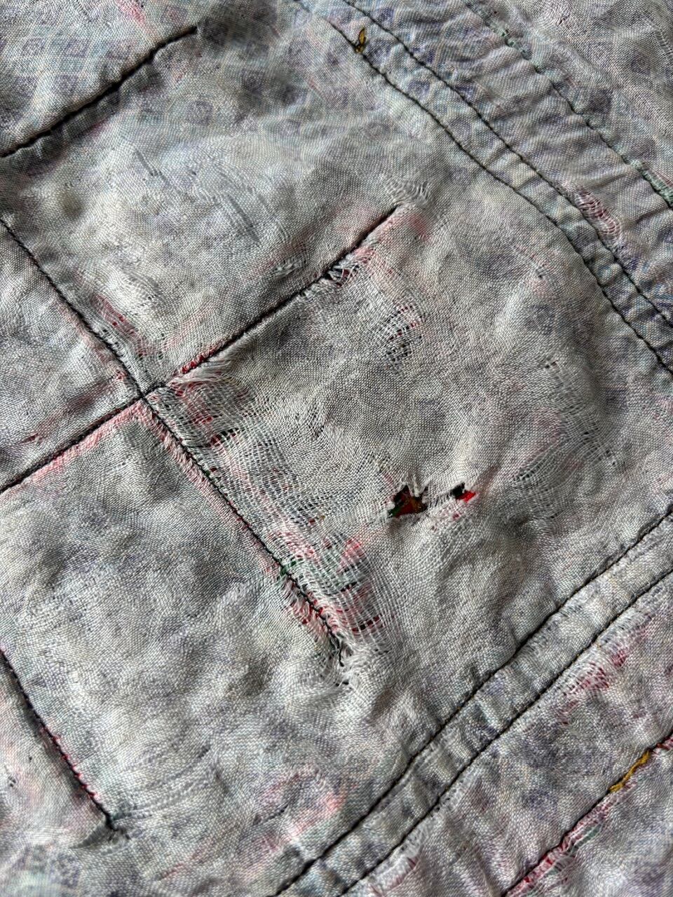 モン族 手刺繍布⑤ 古布 | bami モン族スカート通販