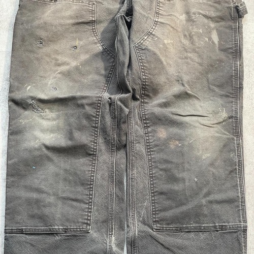 襤褸 10s ブラック ダブルニー Carhartt BLK 40×34 詳細写真5