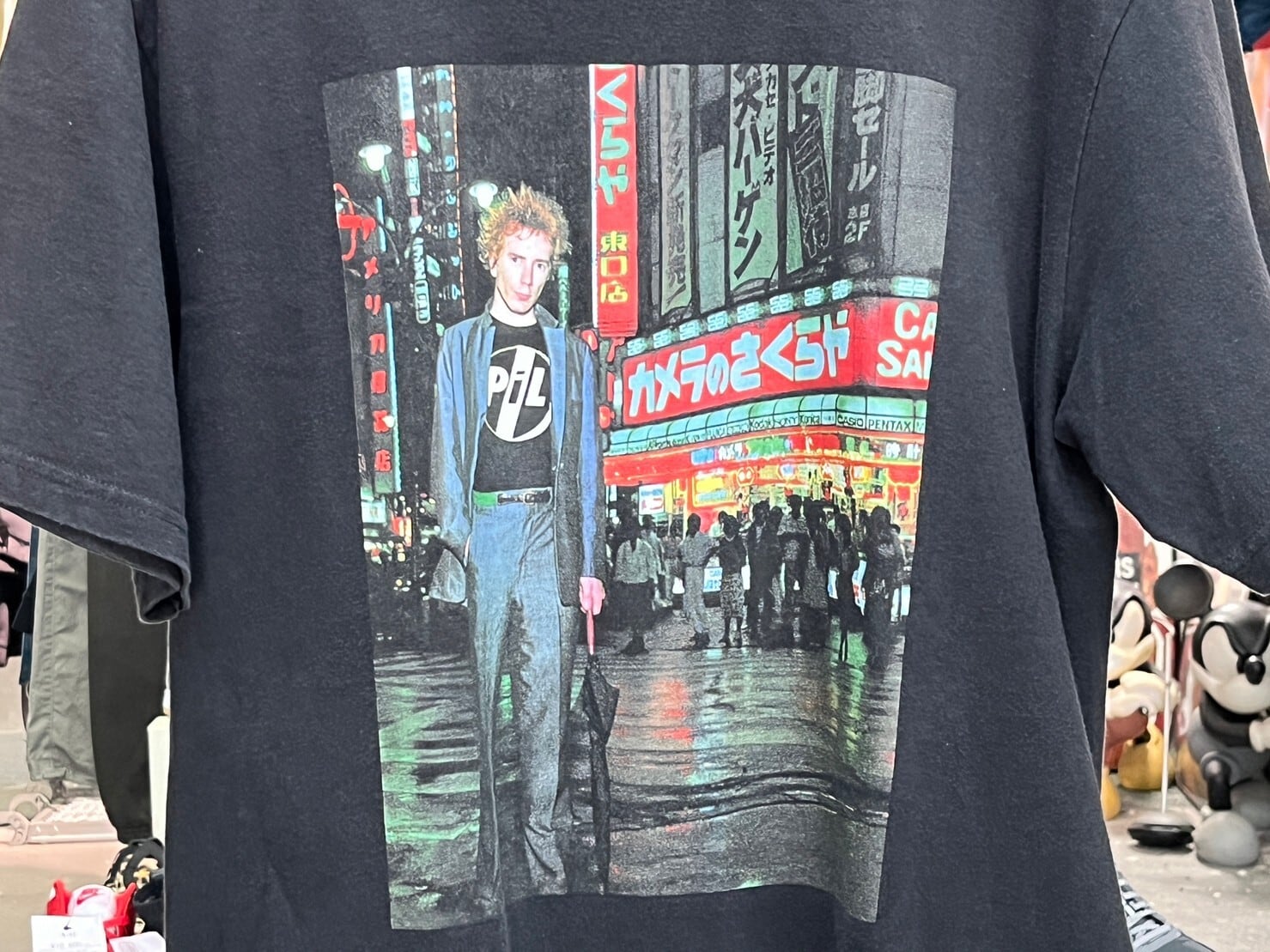 Supreme × PIL LIVE IN TOKYO TEE BLACK LARGE 59400 | BRAND BUYERS OSAKA