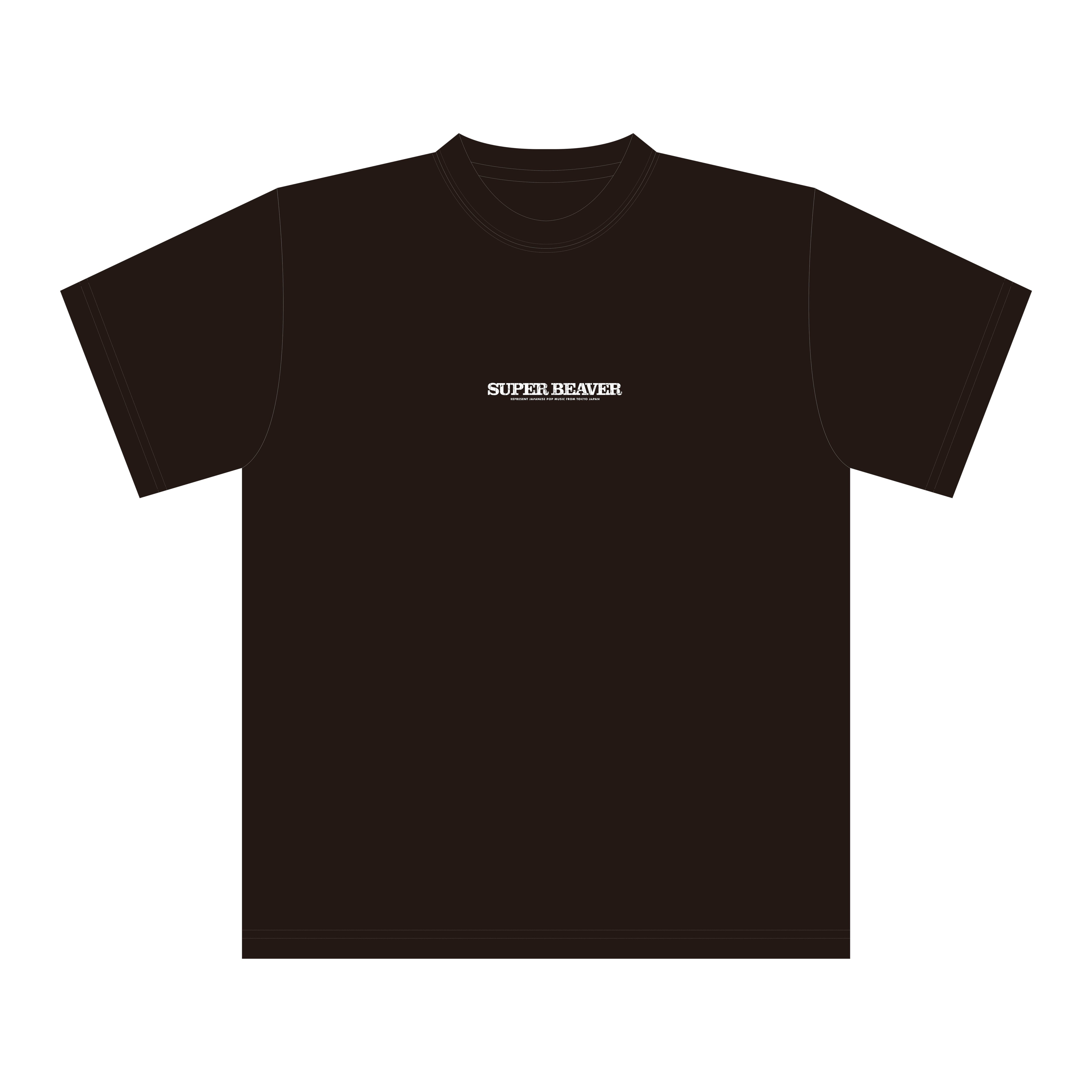 20th ANNIV ロゴTシャツ | SUPER BEAVER OFFICIAL WEBSTORE