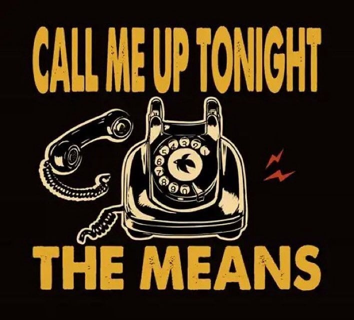 THE MEANS / CALL ME UP TONIGHT 『進め、光がなくとも。』 CD