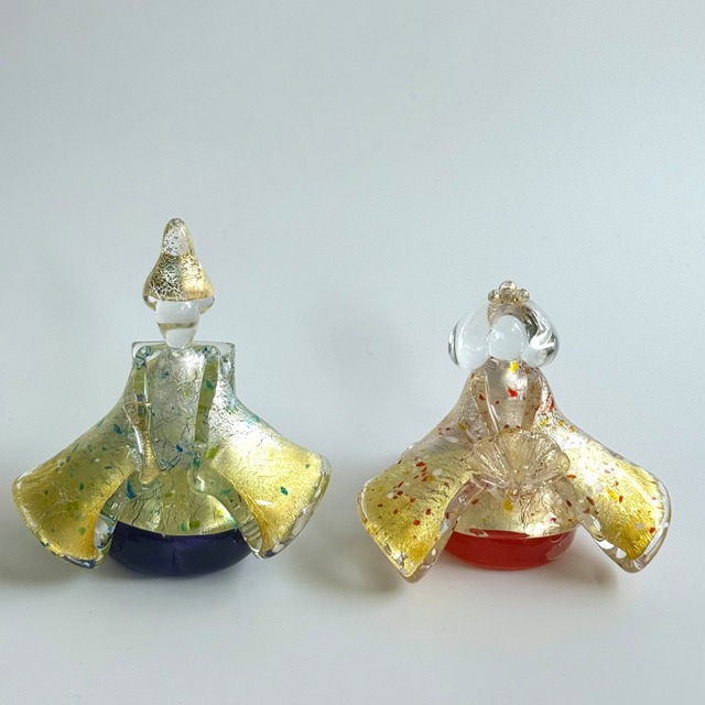 鈴木 俊也 雅 座り雛【黒台・屏風・箱付き・ラッピング熨斗・送料無料】