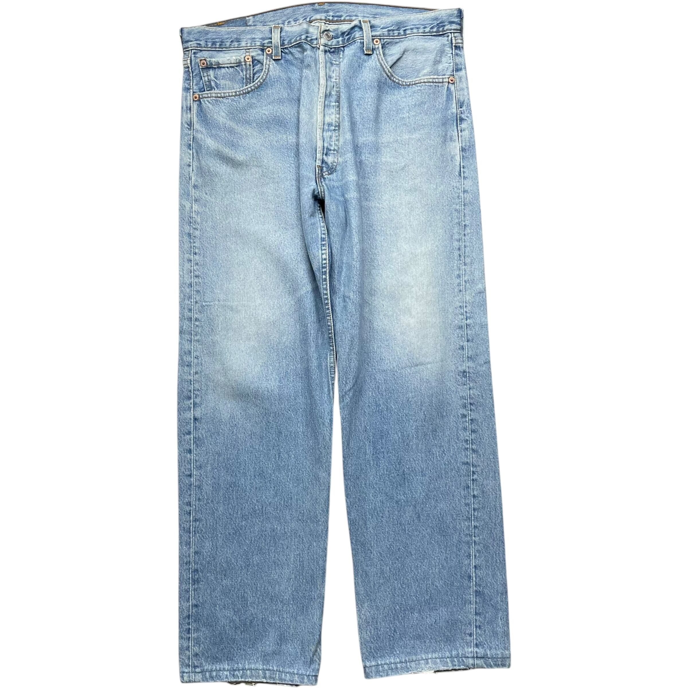 《実寸 W37L29》 Levi's リーバイス 501xx デニムパンツ USA製 90年代 vintage no.5529