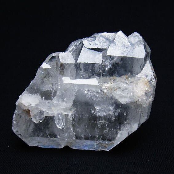 ファーデンクォーツ 水晶 クラスター 原石 アメリカ産 一点物  172-3127