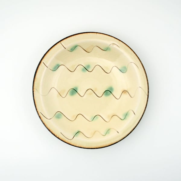 ふもと窯 井上亮我 6寸皿