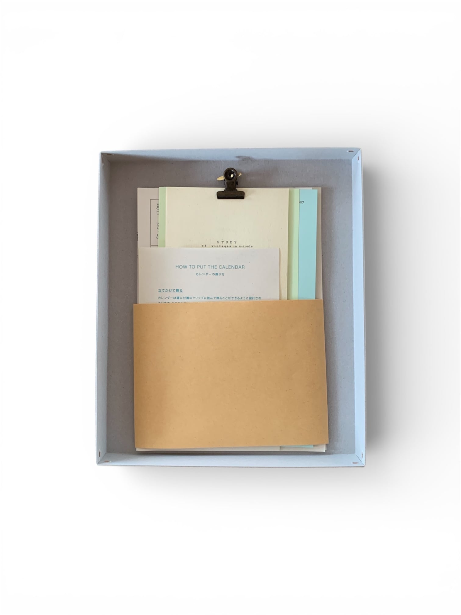 kitomo様　オーダー専用ページ etohako ( エトハコ ) / Calendar 2026 STUDY of Vintages in k-tools