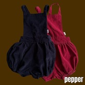 【取寄/韓国直送】PEPPER  26/AU ゴールデンショートオーバーオール｜秋服｜韓国子供服