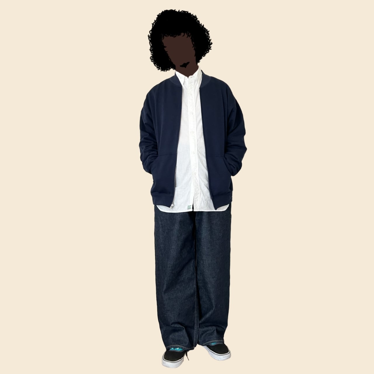 SPINNER BAIT / FAT DENIM 13oz. INDIGO DENIM / ファットデニム 13