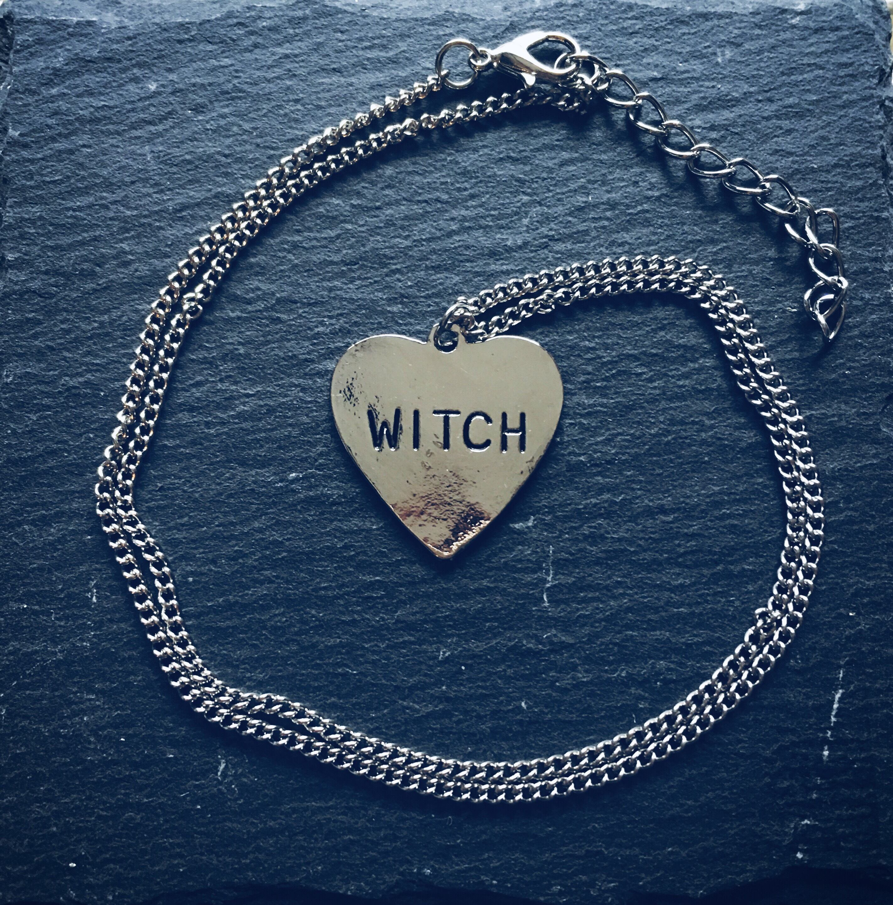 ペンダント ネックレス 魔女 ゴシック Witch