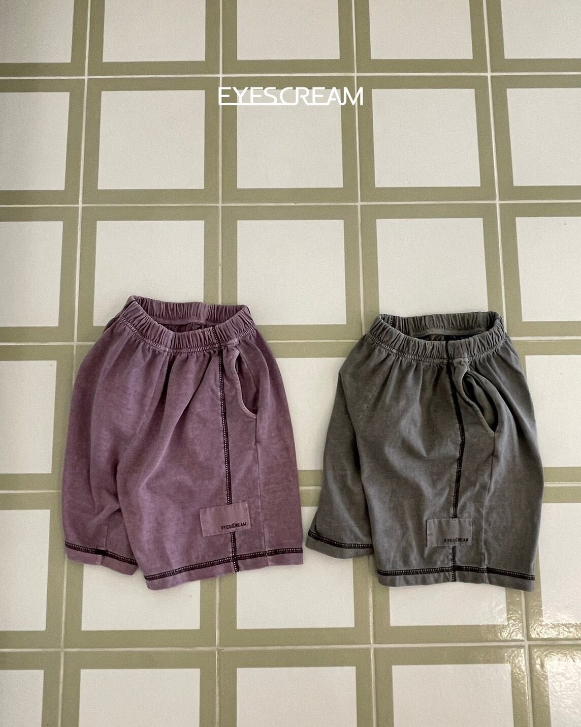 【予約】eyescream / ピグメントパンツ
