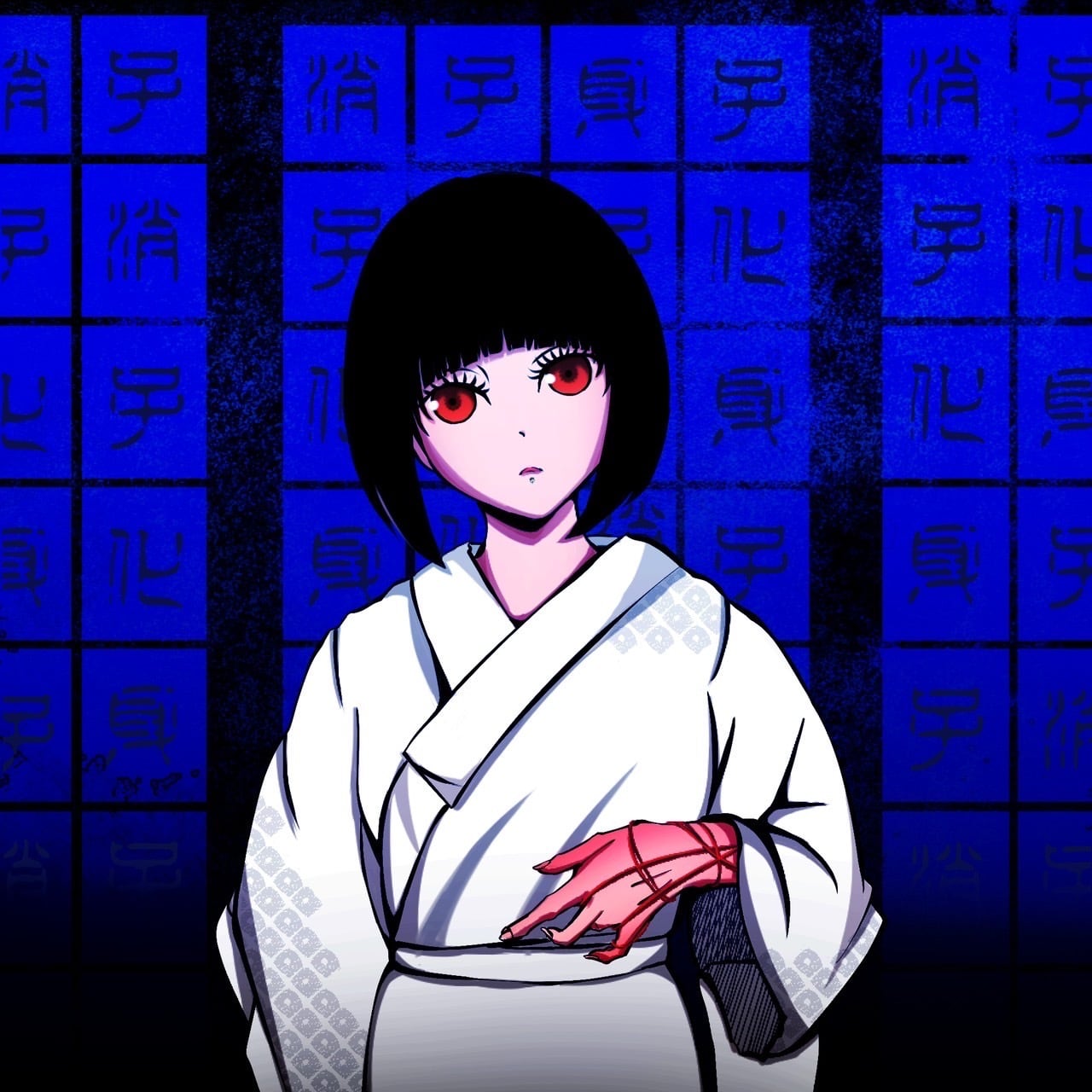 ステッカー(亡無) | kokeshi666