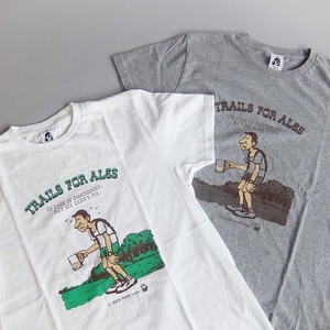 TACOMA FUJI RECORDS / TRAILS FOR ALES designed by Jerry UKAI / WHITE / タコマフジ / ジェリー鵜飼 / ホワイト