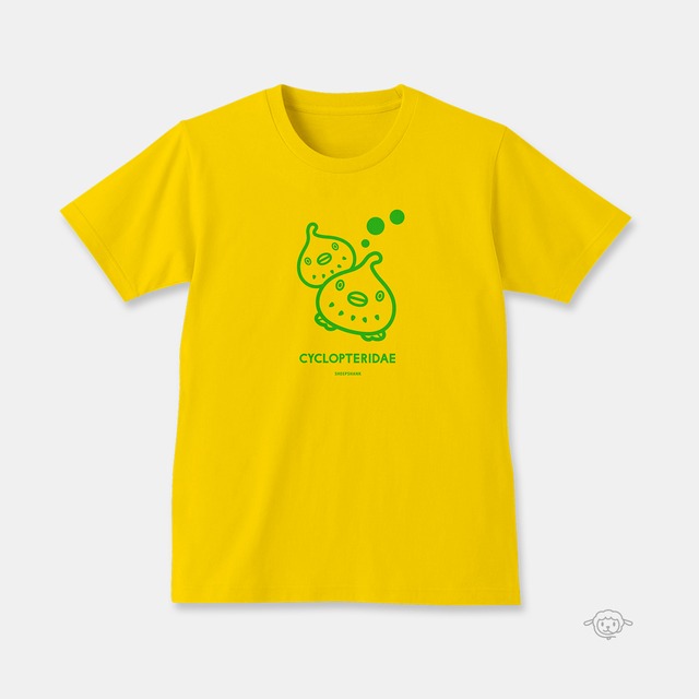 ［在庫限り］ダンゴウオ Tシャツ（イエロー）