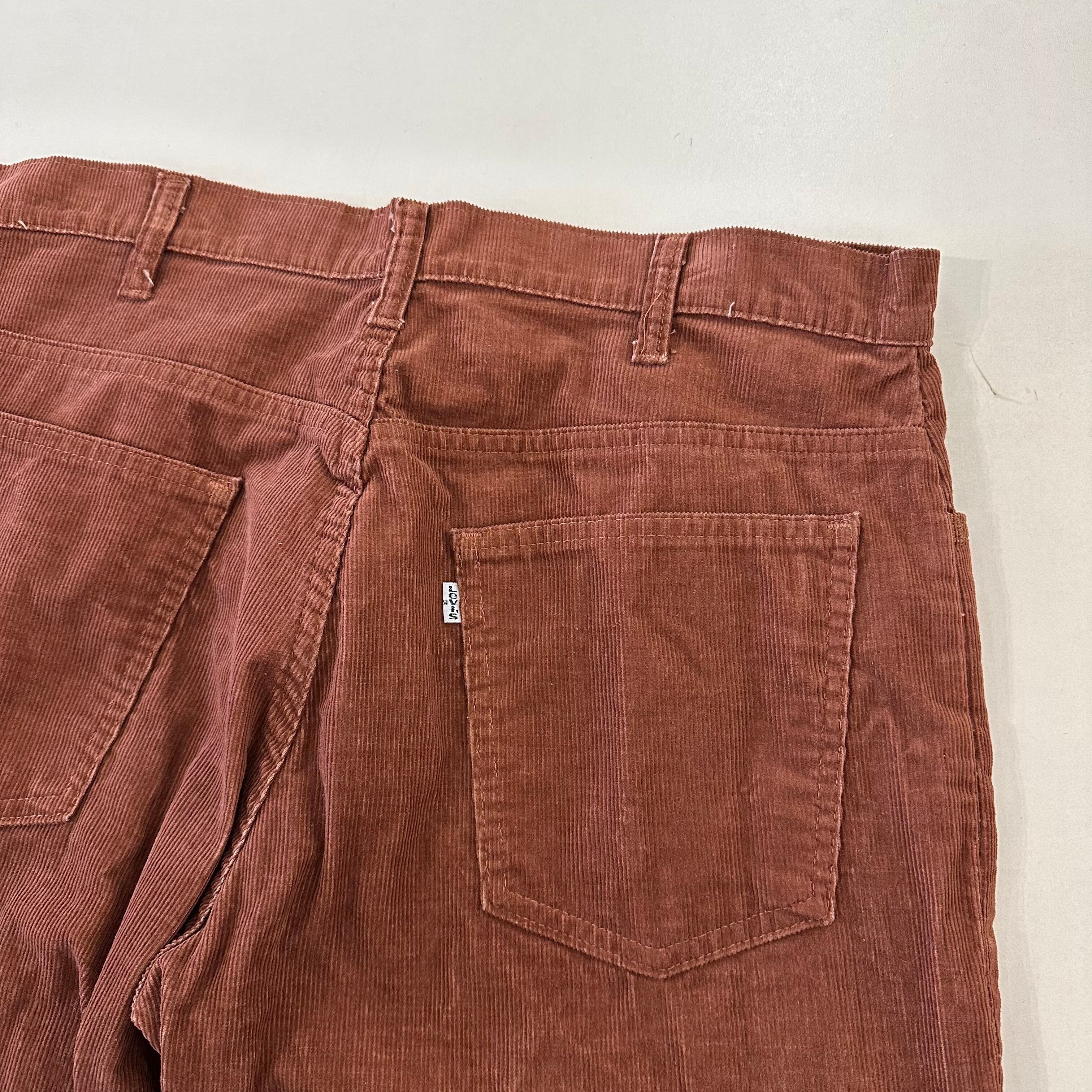 80s LEVIS 646 CORDUROY PANTS (37×29) | BerBerJin Yuhodo
