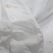 フラメンコ 衣装 トップス ブラウス ホワイト系 モリーナ MOLINA 白 刺繍 ノースリーブ 袖なし フリル ボランテ かわいい オールホワイト 爽やか ダンス衣装 練習 レッスン イベント ステージ