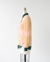 〈CÉLINE by phoebe philo〉Sheer shirt