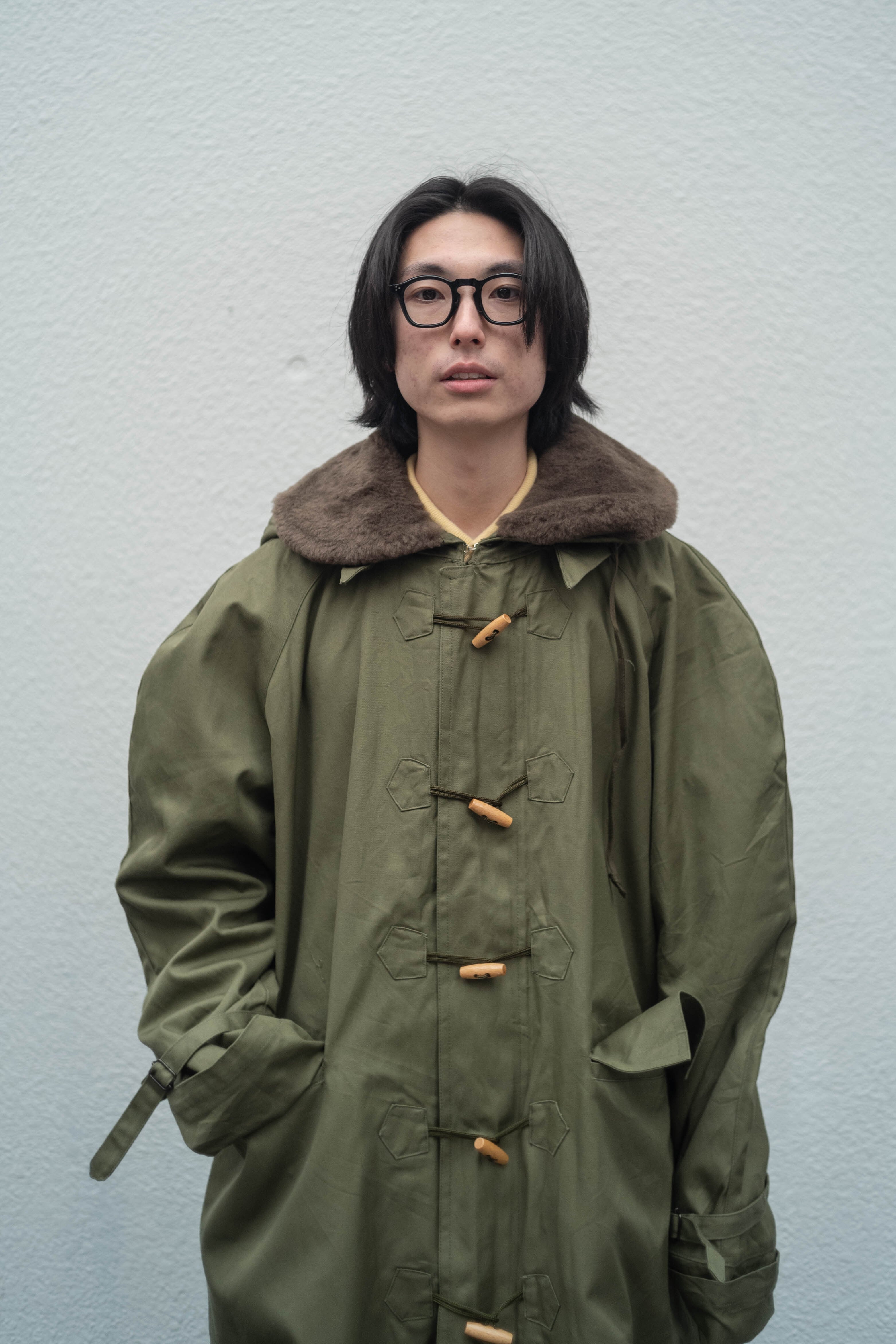 イギリス軍 ネイビーのレインコート | militaria & encore