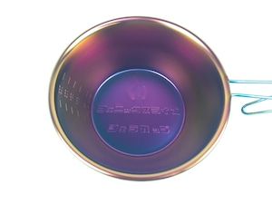 ORORU シェラカップ④「ロゴ カタカナ」梅紫色