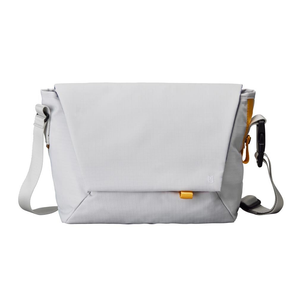 MILESTO ミレスト Hutte ヒュッテ メッセンジャーバッグ L ライトグレー MLS941 / 旅行 トラベル アウトドア ショルダー メンズ レディース