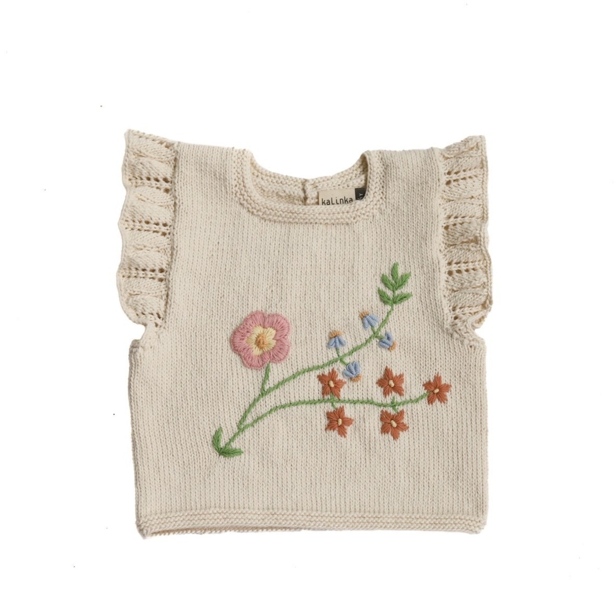 Kalinka Kids】 Florence Top 2Y | SOLE 
