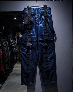 【add (C) vintage】"RED MECHANIC" Insulation Gear Pants
