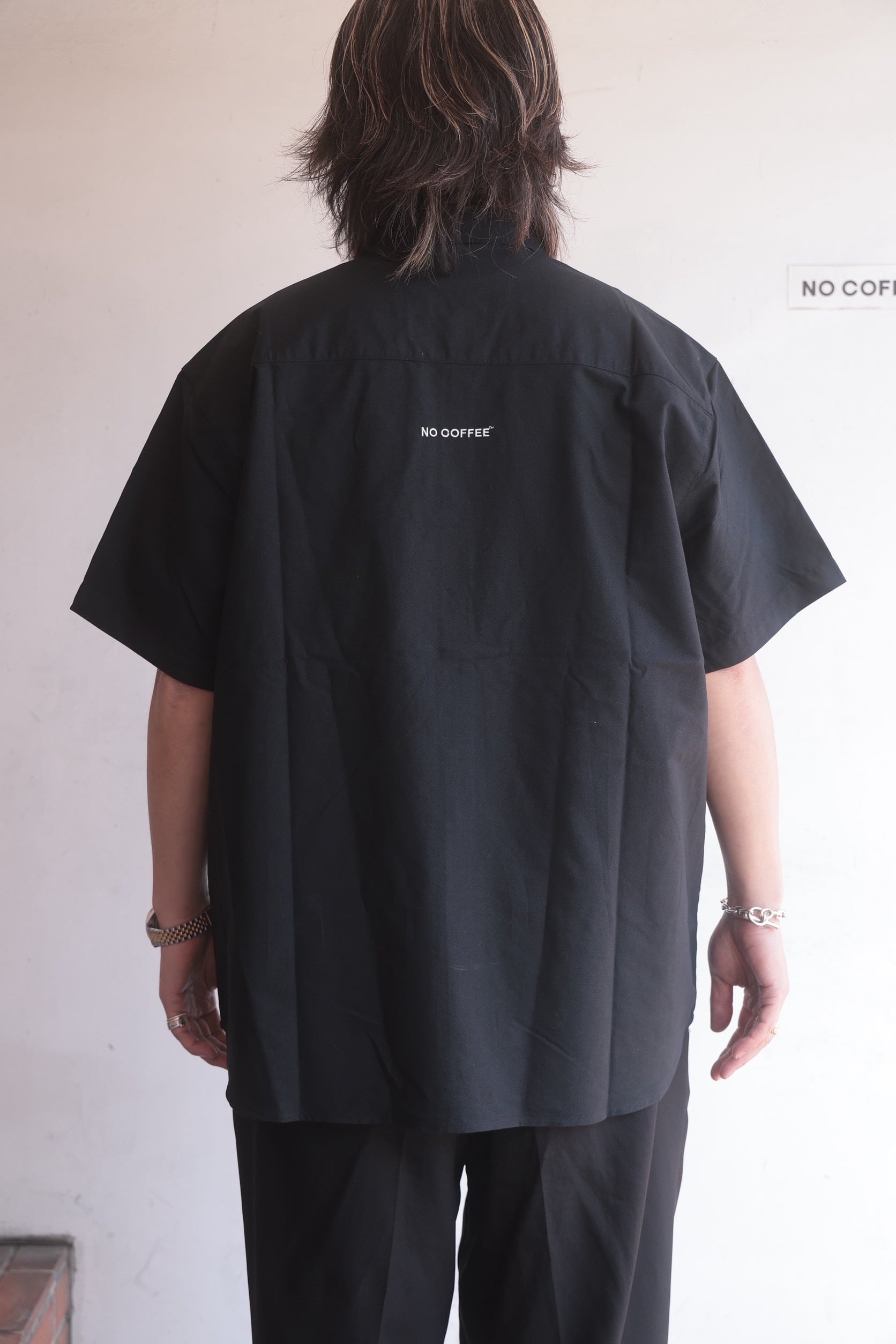 Nロゴ S/S OX SHIRT | NO COFFEE