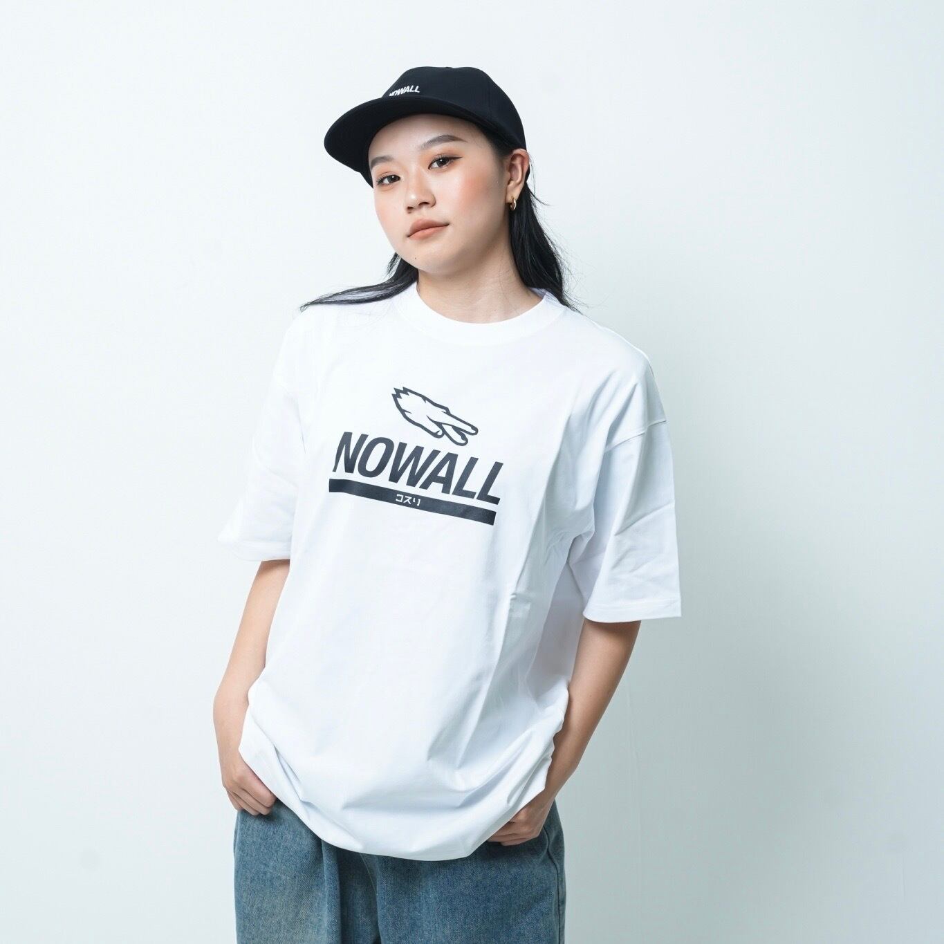 DJ KENTARO× KOSULI】NOWALL TEE / コスリ ノーウォール Tシャツ 擦り