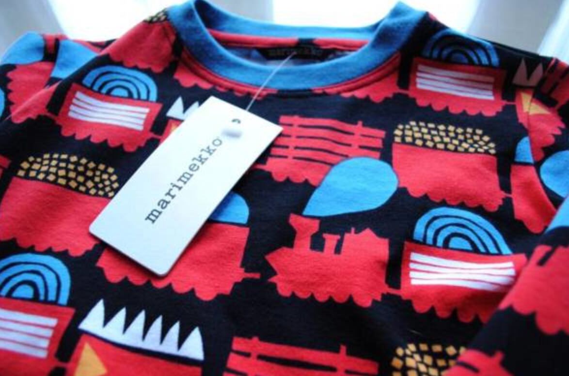 marimekko size 104 マリメッコ 子供服 ロングTシャツ