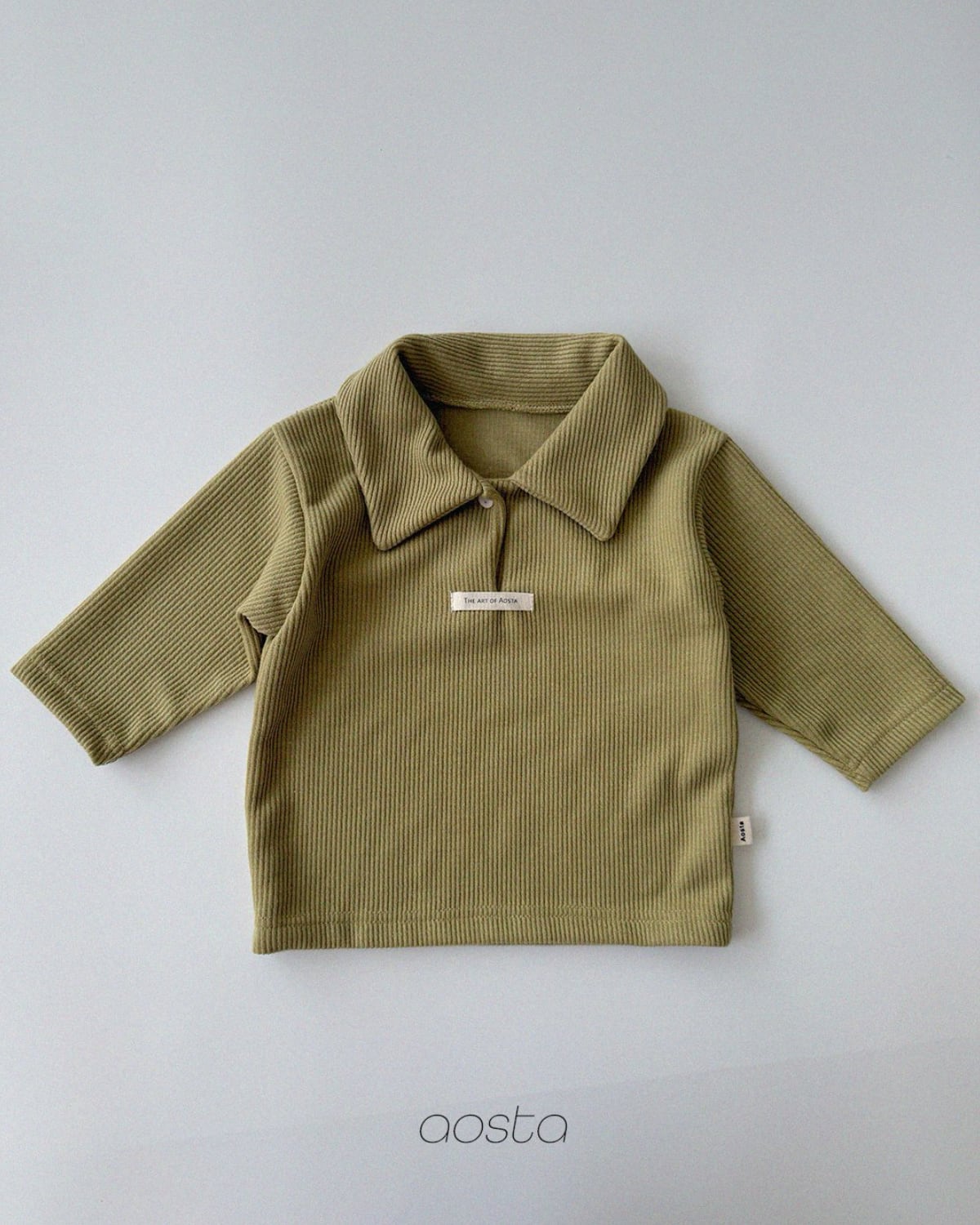 送料無料【予約】/ モルモルTシャツ / aosta