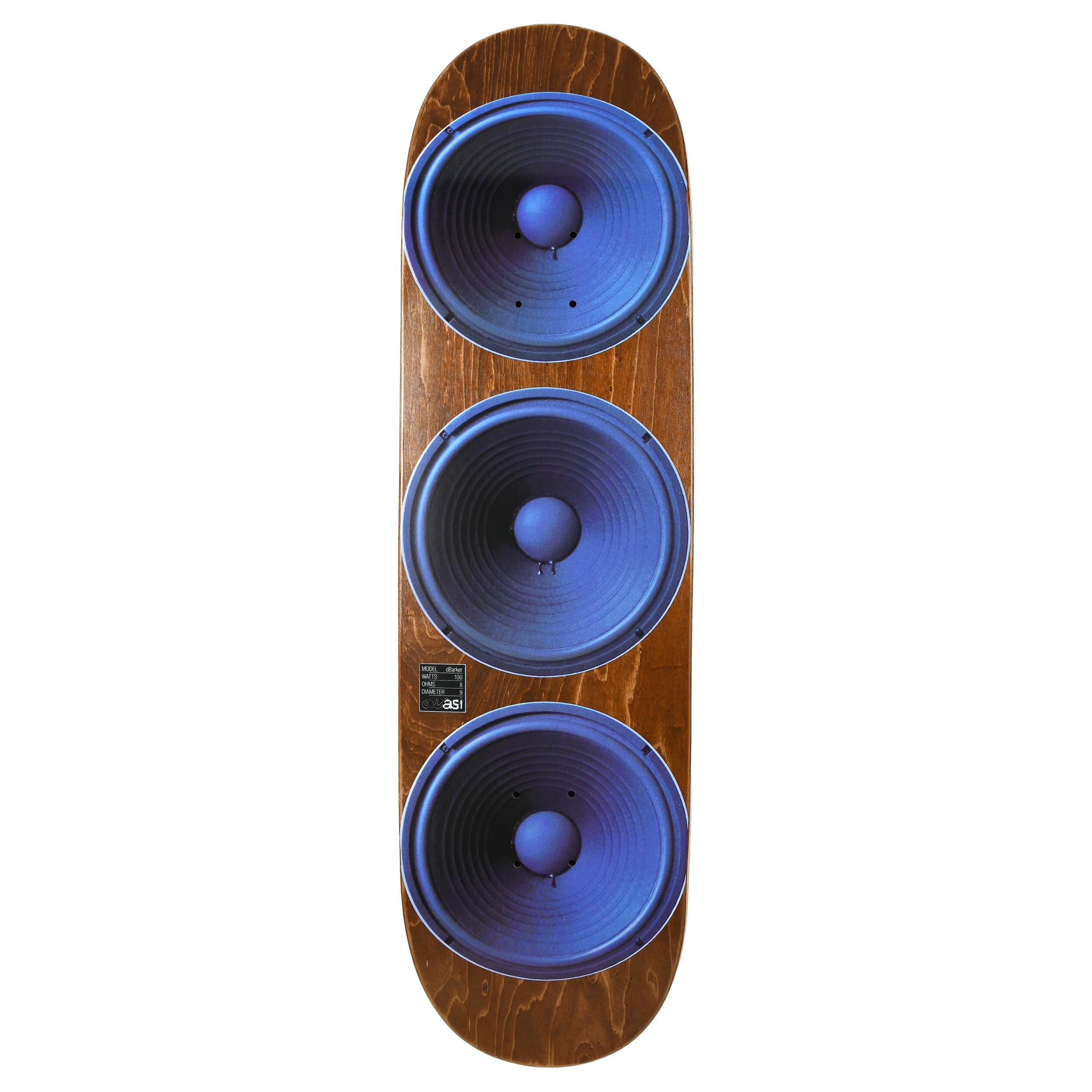 QUASI / BARKER SPEAKER HEAD デッキ QUASI / BARKER SPEAKER HEAD 8
