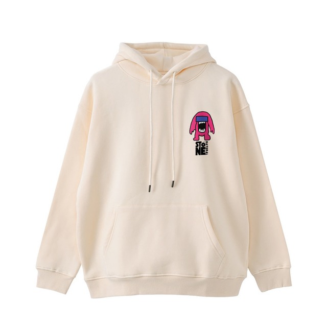 Monster ビッグシルエットパーカーE