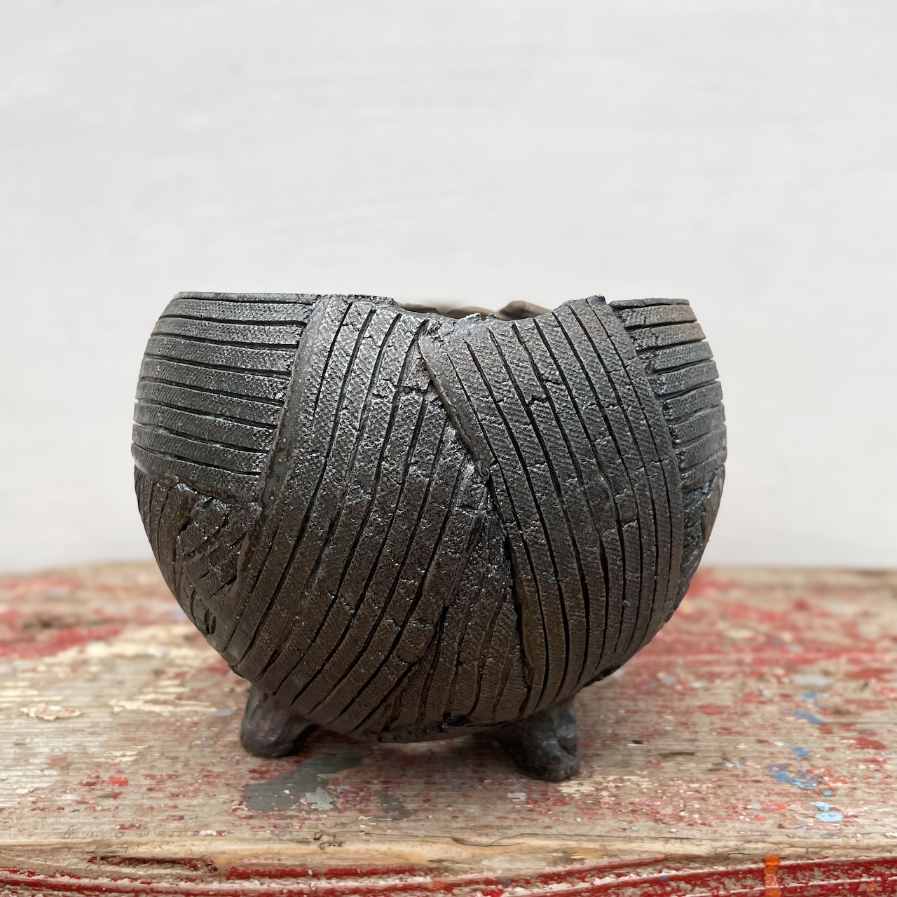 【COMWORK　STUDIO】信楽焼の植木鉢
