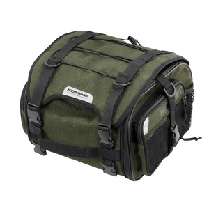 【人気】コミネ(KOMINE) バイク用 SA-240 ツーリングシートバッグ Olive Free