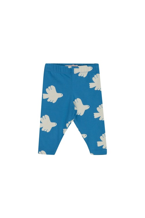 TINY COTTONS - DOVES BABY PANT / blue
