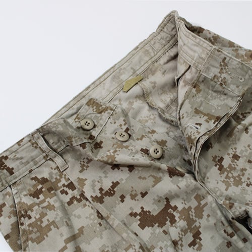 USMC デザートマーパット パンツ 米軍放出品 軍用実物 【中古】