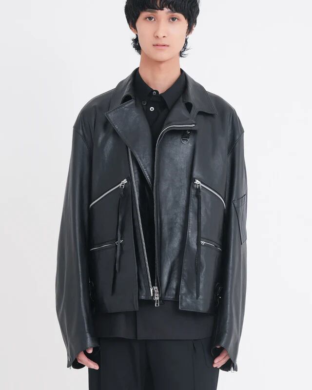 TAMME（タム）T.T jaket/タイロッケン ジャケット/ブラック jaket Tammeタム TT DOUBLE BAG Tamme（タム）公式オンラインストア