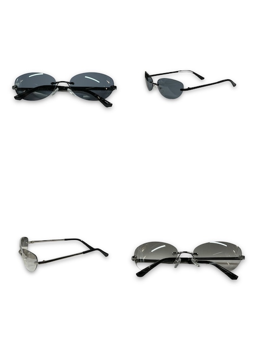 【PLANET STUDIO】rimles ssunglasses(2color)