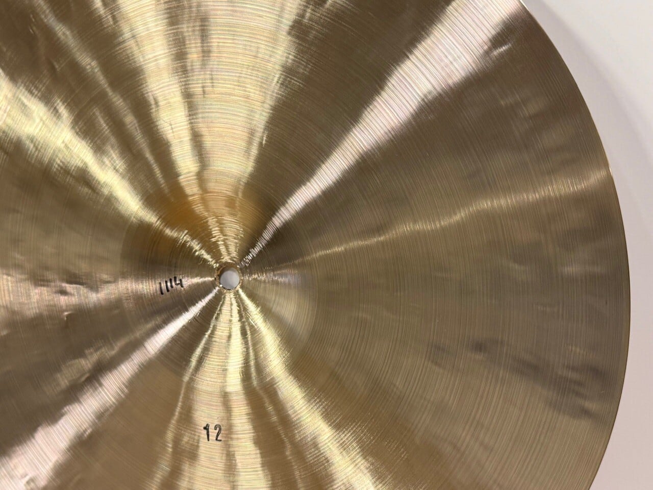 Ellis Cymbal 16