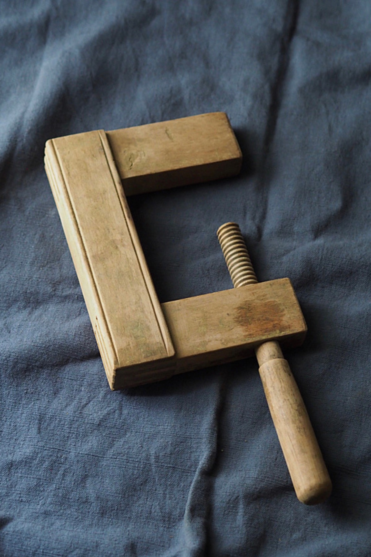 かくかく大きな工具-antique wood clamp | アンティーク.ヴィンテージ家具雑貨オンライン通販|フィネスタルト