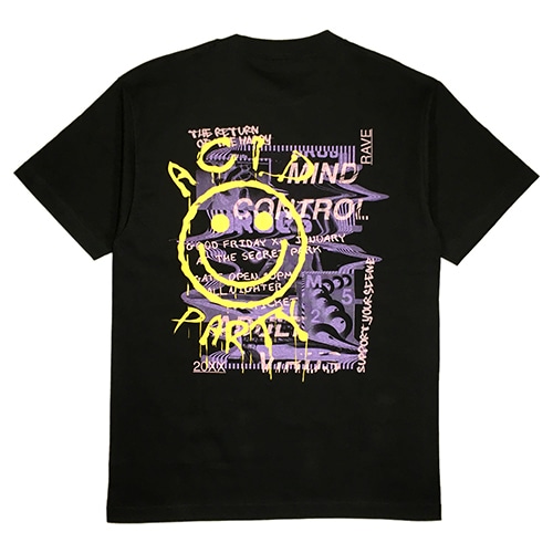 AV「 Rave@park 」Tee  BK