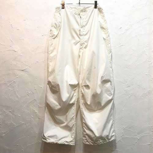 【USED】70s Vintage アメリカ軍 スノーカモ オーバーパンツ SMALL REGULAR