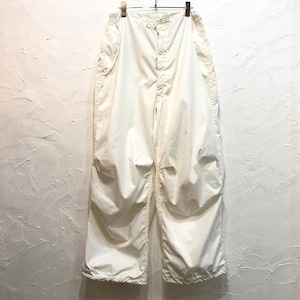 【USED】70s Vintage アメリカ軍 スノーカモ オーバーパンツ SMALL REGULAR