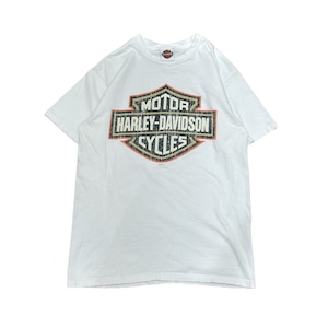 HARLEY-DAVIDSON used s/s tee SIZE:M